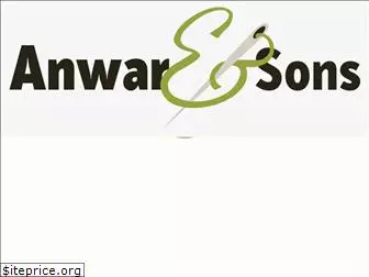 anwarandsons.com