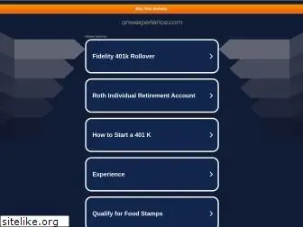 anwexperience.com thumbnail