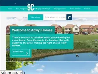 anwylhomes.co.uk