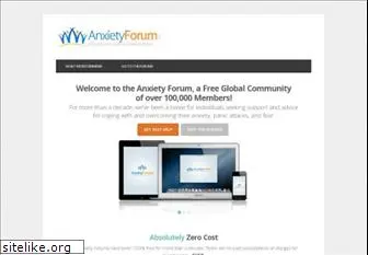 anxietyforum.net