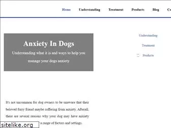 anxietyindogs.com