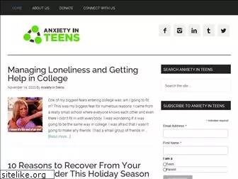 anxietyinteens.com