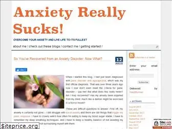 anxietyreallysucks.com