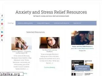 anxietyreliefsolutions.com