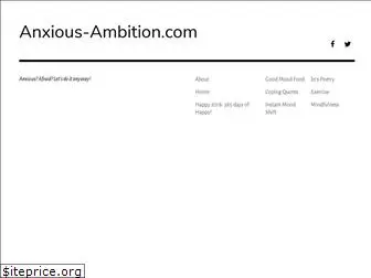 anxious-ambition.com