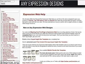 any-expression.com