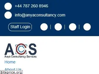 anyaconsultancy.com