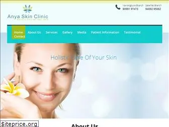 anyaskinclinic.com