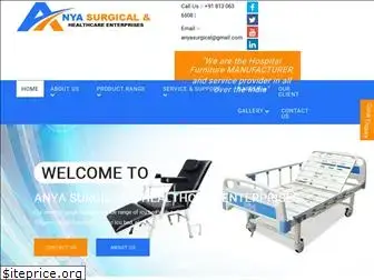 anyasurgical.com