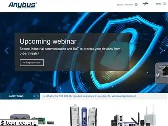 anybus.com