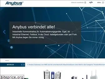 anybus.de