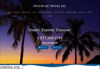 anycruisetravel.com