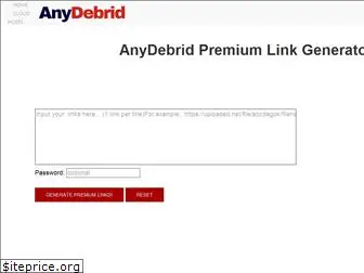 anydebrid.com