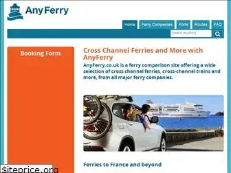 anyferry.co.uk
