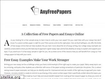 anyfreepapers.com