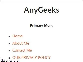 anygeeks.com