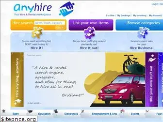 anyhire.com