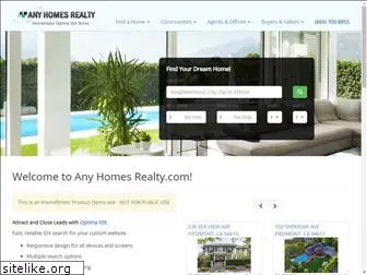 anyhomesrealty.com