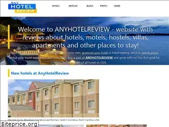 anyhotelreview.com