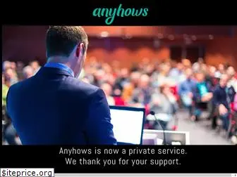 anyhows.com