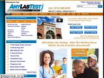 anylabtest-tampa.com