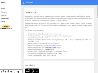 anymemo.org