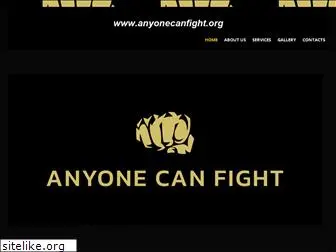 anyonecanfight.com