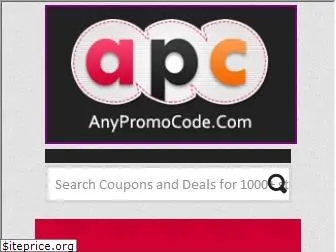 anypromocode.com