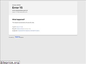 anyquestions.govt.nz