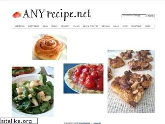 anyrecipe.net