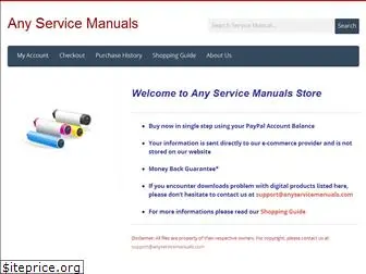 anyservicemanuals.com