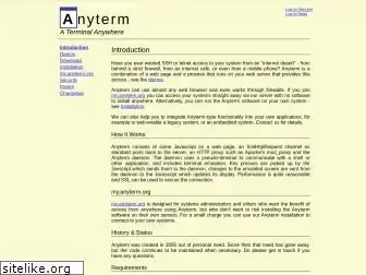 anyterm.org