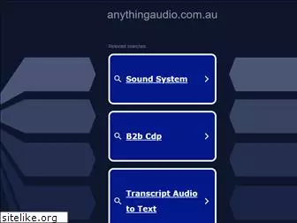 anythingaudio.com.au