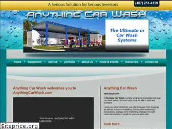 anythingcarwash.com