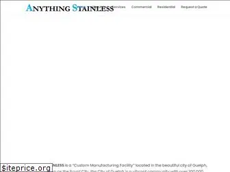 anythingstainless.com