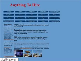 anythingtohire.co.uk