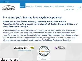 anytimeappliancect.com