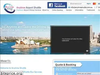 anytimeshuttle.com.au