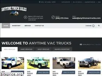 anytimevactrucks.com