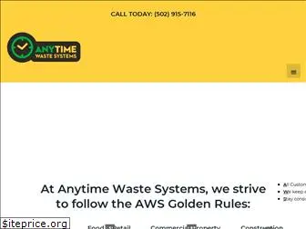 anytimewastesystems.com