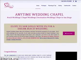 anytimeweddingchapel.com