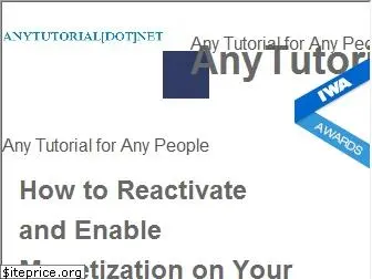 anytutorial.net