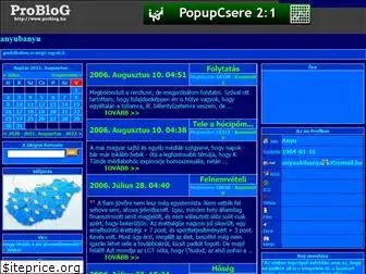 anyubanyu.problog.hu