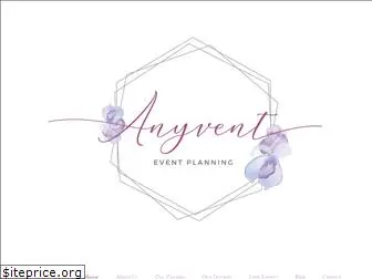 anyventeventplanning.com