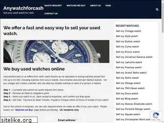 anywatchforcash.co.uk