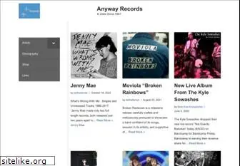 anyway-records.com