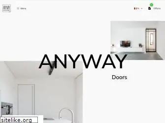 anywaydoors.be