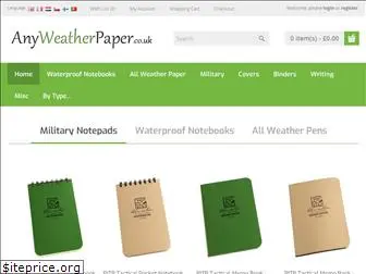 anyweatherpaper.co.uk