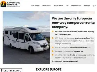 anywherecampers.com