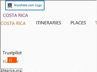 anywherecostarica.com